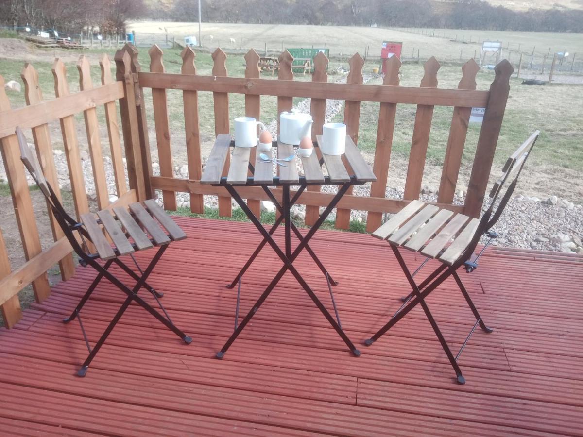 Wee Hoose Glamping 3 Hotel Kinbrace ภายนอก รูปภาพ