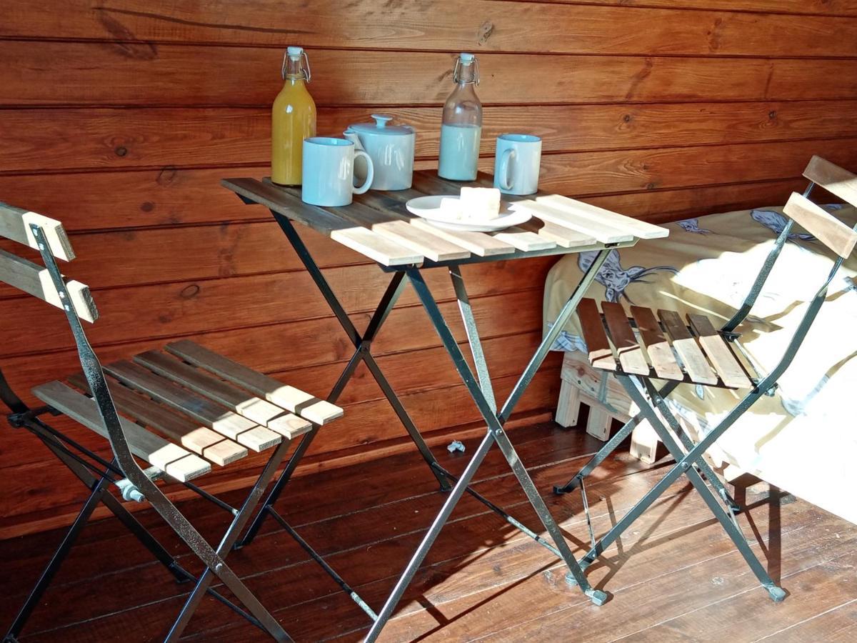 Wee Hoose Glamping 3 Hotel Kinbrace ภายนอก รูปภาพ